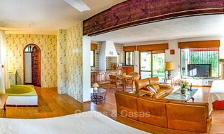 Uniek aanbod! Prachtig landgoed van 5 villa's op een groot perceel te koop, met zeezicht - Mijas, Costa del Sol 9033 