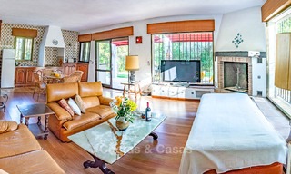 Uniek aanbod! Prachtig landgoed van 5 villa's op een groot perceel te koop, met zeezicht - Mijas, Costa del Sol 9034 