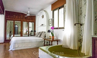 Uniek aanbod! Prachtig landgoed van 5 villa's op een groot perceel te koop, met zeezicht - Mijas, Costa del Sol 9035 