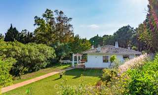 Uniek aanbod! Prachtig landgoed van 5 villa's op een groot perceel te koop, met zeezicht - Mijas, Costa del Sol 9037 