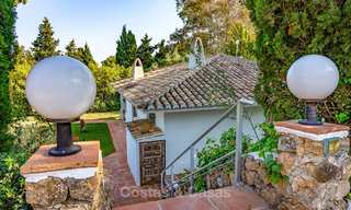 Uniek aanbod! Prachtig landgoed van 5 villa's op een groot perceel te koop, met zeezicht - Mijas, Costa del Sol 9038 