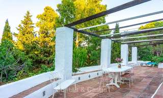 Uniek aanbod! Prachtig landgoed van 5 villa's op een groot perceel te koop, met zeezicht - Mijas, Costa del Sol 9040 