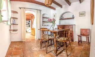 Uniek aanbod! Prachtig landgoed van 5 villa's op een groot perceel te koop, met zeezicht - Mijas, Costa del Sol 9043 