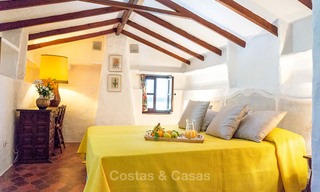 Uniek aanbod! Prachtig landgoed van 5 villa's op een groot perceel te koop, met zeezicht - Mijas, Costa del Sol 9049 