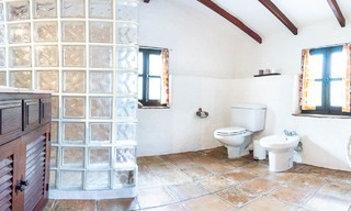 Uniek aanbod! Prachtig landgoed van 5 villa's op een groot perceel te koop, met zeezicht - Mijas, Costa del Sol 9050 