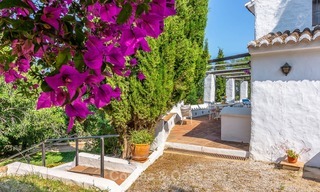 Uniek aanbod! Prachtig landgoed van 5 villa's op een groot perceel te koop, met zeezicht - Mijas, Costa del Sol 9051 