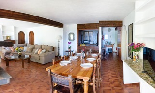 Uniek aanbod! Prachtig landgoed van 5 villa's op een groot perceel te koop, met zeezicht - Mijas, Costa del Sol 9063 