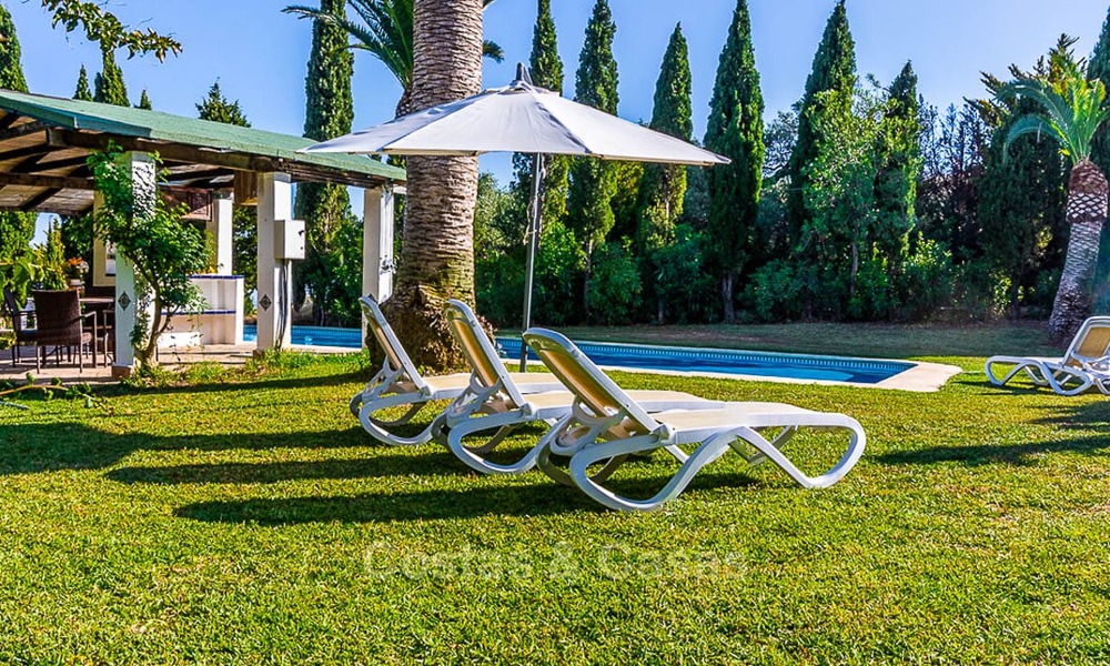 Uniek aanbod! Prachtig landgoed van 5 villa's op een groot perceel te koop, met zeezicht - Mijas, Costa del Sol 9067
