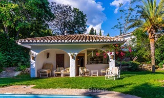Uniek aanbod! Prachtig landgoed van 5 villa's op een groot perceel te koop, met zeezicht - Mijas, Costa del Sol 9073 