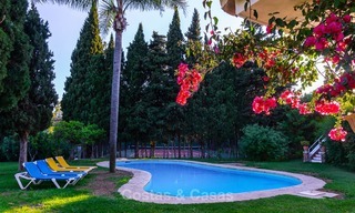 Uniek aanbod! Prachtig landgoed van 5 villa's op een groot perceel te koop, met zeezicht - Mijas, Costa del Sol 9075 