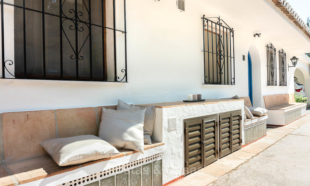 Uniek aanbod! Prachtig landgoed van 5 villa's op een groot perceel te koop, met zeezicht - Mijas, Costa del Sol 9079
