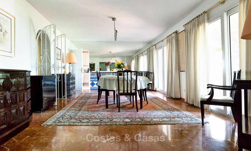 Uniek aanbod! Prachtig landgoed van 5 villa's op een groot perceel te koop, met zeezicht - Mijas, Costa del Sol 8993