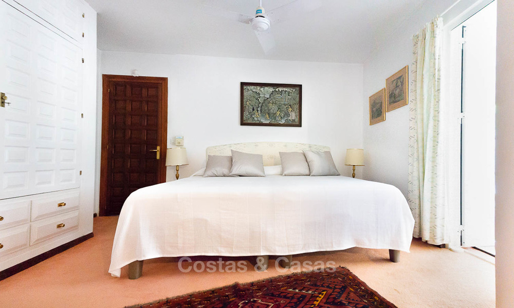 Uniek aanbod! Prachtig landgoed van 5 villa's op een groot perceel te koop, met zeezicht - Mijas, Costa del Sol 9000