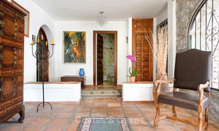 Uniek aanbod! Prachtig landgoed van 5 villa's op een groot perceel te koop, met zeezicht - Mijas, Costa del Sol 9005 