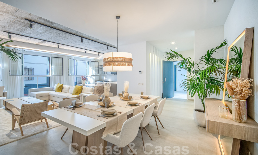 Uniek luxeproject met nieuwe exclusieve appartementen te koop i/h historische centrum van Marbella. Laatste appartement. Instapklaar! 37511