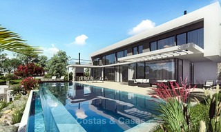 Moderne luxe villa met prachtig zeezicht zee te koop - Benalmadena, Costa del Sol 9233 