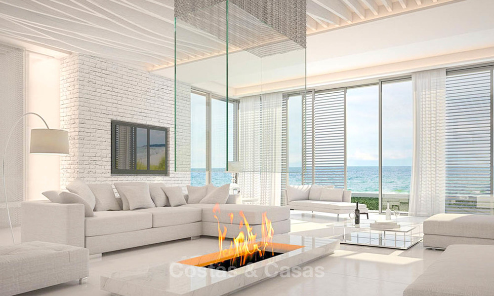 Moderne luxe villa met prachtig zeezicht zee te koop - Benalmadena, Costa del Sol 9237