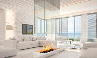 Moderne luxe villa met prachtig zeezicht zee te koop - Benalmadena, Costa del Sol 9237 