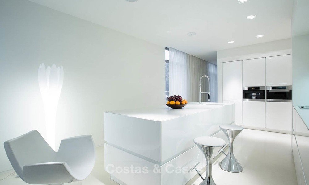 Stijlvolle moderne luxe villa met zeezicht te koop - Benalmadena, Costa del Sol 9257
