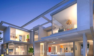 Prachtige moderne luxe villa met zee- en bergzicht te koop - Benalmadena, Costa del Sol 9260 