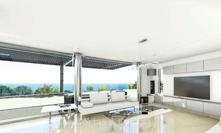 Indrukwekkende avant-garde luxe villa met zeezicht te koop - Benalmadena, Costa del Sol 9388 