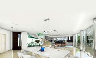 Indrukwekkende avant-garde luxe villa met zeezicht te koop - Benalmadena, Costa del Sol 9390 