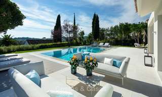 Charmante gerenoveerde luxe villa te koop in de Golf Valley, instapklaar - Nueva Andalucia, Marbella 9406 