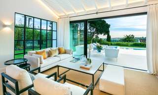 Charmante gerenoveerde luxe villa te koop in de Golf Valley, instapklaar - Nueva Andalucia, Marbella 9412 