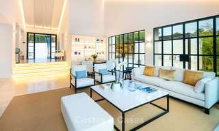 Charmante gerenoveerde luxe villa te koop in de Golf Valley, instapklaar - Nueva Andalucia, Marbella 9413 