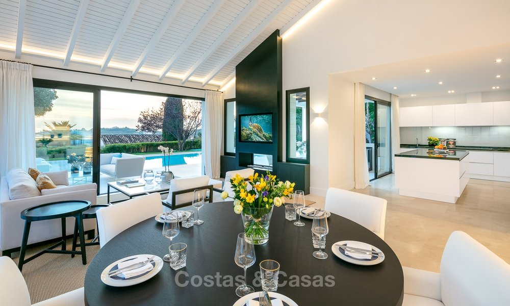 Charmante gerenoveerde luxe villa te koop in de Golf Valley, instapklaar - Nueva Andalucia, Marbella 9414