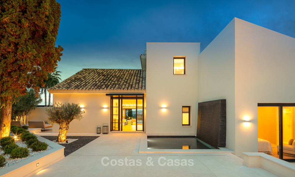 Charmante gerenoveerde luxe villa te koop in de Golf Valley, instapklaar - Nueva Andalucia, Marbella 9416