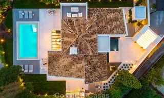Charmante gerenoveerde luxe villa te koop in de Golf Valley, instapklaar - Nueva Andalucia, Marbella 9417 
