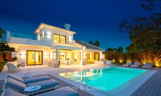 Charmante gerenoveerde luxe villa te koop in de Golf Valley, instapklaar - Nueva Andalucia, Marbella 9420 