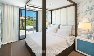 Prestigieuze gerenoveerde luxe villa te koop, eerstelijn golf, Nueva Andalucía, Marbella 9429 