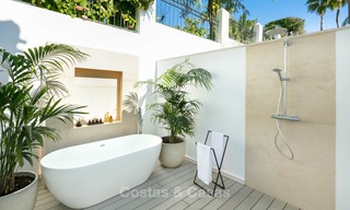 Prestigieuze gerenoveerde luxe villa te koop, eerstelijn golf, Nueva Andalucía, Marbella 9431 