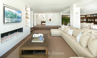 Prestigieuze gerenoveerde luxe villa te koop, eerstelijn golf, Nueva Andalucía, Marbella 9432 