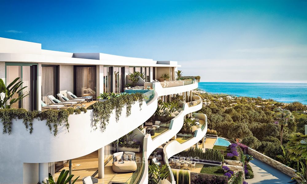 Stijlvolle moderne appartementen met zeezicht te koop in een innovatief lifestyle-complex met topklasse infrastructuur - Fuengirola, Costa del Sol 9467