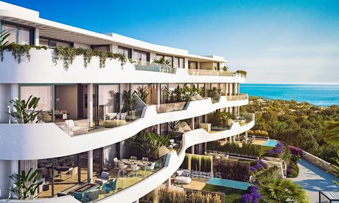 Stijlvolle moderne appartementen met zeezicht te koop in een innovatief lifestyle-complex met topklasse infrastructuur - Fuengirola, Costa del Sol 9468