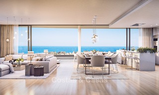 Stijlvolle moderne appartementen met zeezicht te koop in een innovatief lifestyle-complex met topklasse infrastructuur - Fuengirola, Costa del Sol 9471 