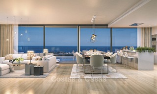 Stijlvolle moderne appartementen met zeezicht te koop in een innovatief lifestyle-complex met topklasse infrastructuur - Fuengirola, Costa del Sol 9472 