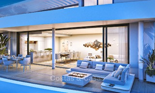 Stijlvolle moderne appartementen met zeezicht te koop in een innovatief lifestyle-complex met topklasse infrastructuur - Fuengirola, Costa del Sol 9473 