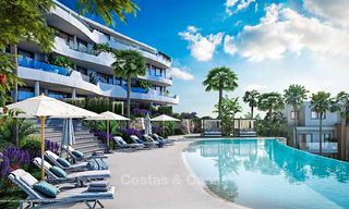 Stijlvolle moderne appartementen met zeezicht te koop in een innovatief lifestyle-complex met topklasse infrastructuur - Fuengirola, Costa del Sol 9477 