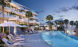 Stijlvolle moderne appartementen met zeezicht te koop in een innovatief lifestyle-complex met topklasse infrastructuur - Fuengirola, Costa del Sol 9478 