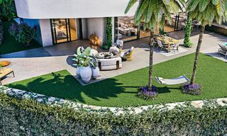 Stijlvolle moderne appartementen met zeezicht te koop in een innovatief lifestyle-complex met topklasse infrastructuur - Fuengirola, Costa del Sol 9479 