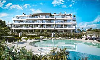 Stijlvolle moderne appartementen met zeezicht te koop in een innovatief lifestyle-complex met topklasse infrastructuur - Fuengirola, Costa del Sol 9480 