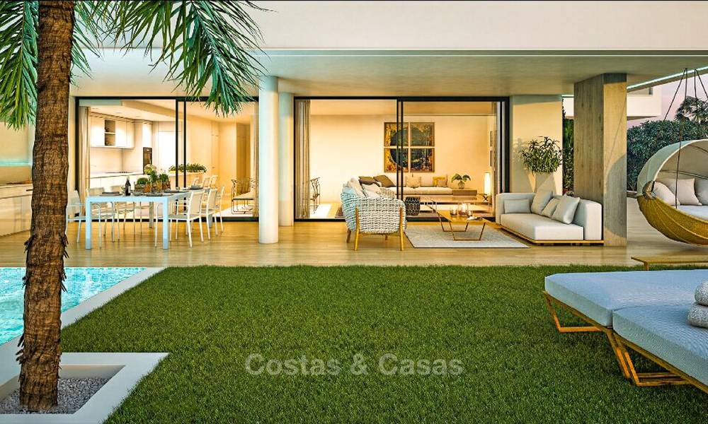 Stijlvolle moderne appartementen met zeezicht te koop in een innovatief lifestyle-complex met topklasse infrastructuur - Fuengirola, Costa del Sol 9482