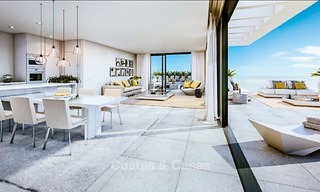 Stijlvolle moderne appartementen met zeezicht te koop in een innovatief lifestyle-complex met topklasse infrastructuur - Fuengirola, Costa del Sol 9483 