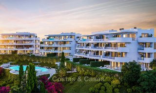 Stijlvolle moderne appartementen met zeezicht te koop in een innovatief lifestyle-complex met topklasse infrastructuur - Fuengirola, Costa del Sol 9486 