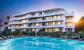 Stijlvolle moderne appartementen met zeezicht te koop in een innovatief lifestyle-complex met topklasse infrastructuur - Fuengirola, Costa del Sol 9488 