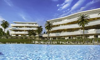 Stijlvolle moderne appartementen met zeezicht te koop in een innovatief lifestyle-complex met topklasse infrastructuur - Fuengirola, Costa del Sol 14858 